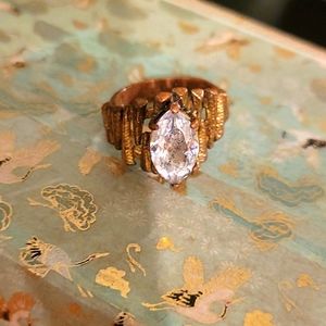 🌼50% OFF if you BUNDLE💍Vintage brilliant ring 💍